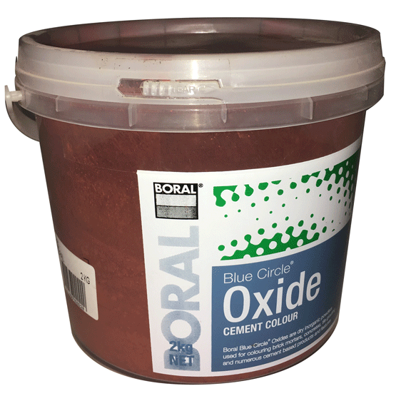 Oxide Red 222 2kg Boral Blue Circle