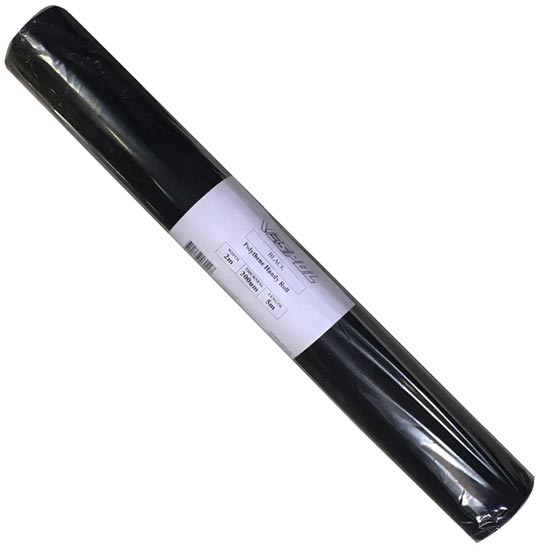 Plastic Black Roll 4mx50mx200um (0.2mm) thick Builders/Concrete Film