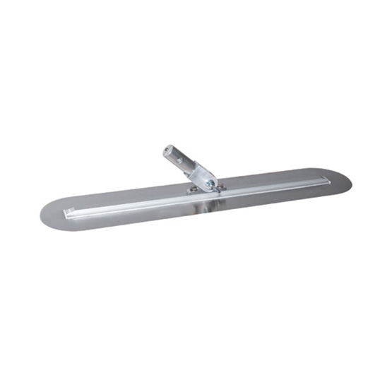 Trowel Walk SS 600x120mm Round Ends Star Tools