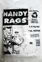 Rags White Cloth 1.5kg HR15
