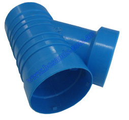 Agi Pipe Fitting 65mm x 45deg Junction