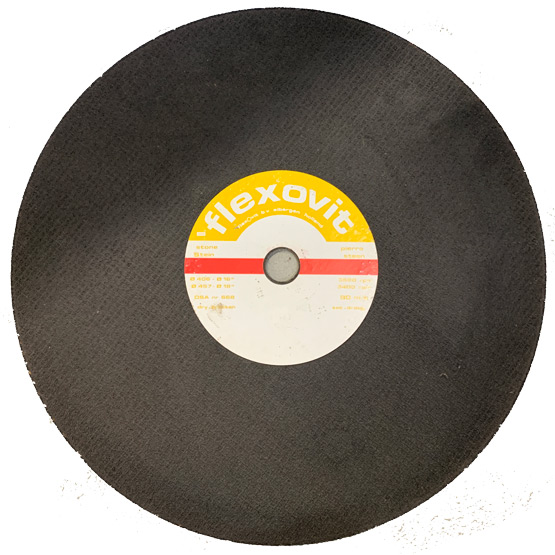 Cutting-Off Wheel Masonry 406x4.2x25.4mm