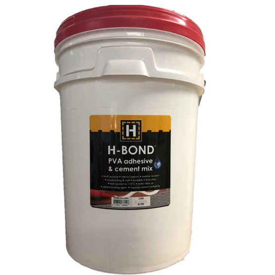 PVA Cement Adhesive Admix 20L Kookaburra Bondcrete/Cemstik alternative