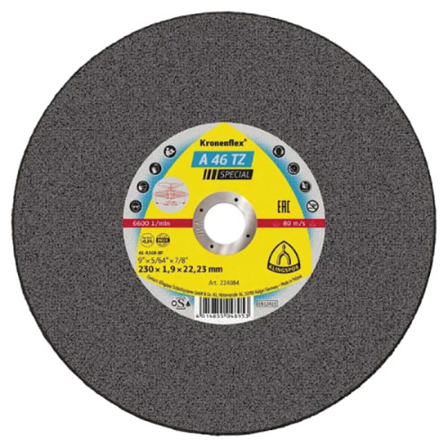 Wheel Cut Off Metal Megaline 230X1X22