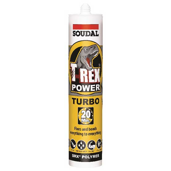 T Rex Power Turbo White 290ml
