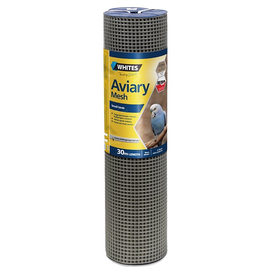 Mesh Aviary/Tiling 30m roll (90cm high with mesh aperture of 12mm and 0.7mm wire)