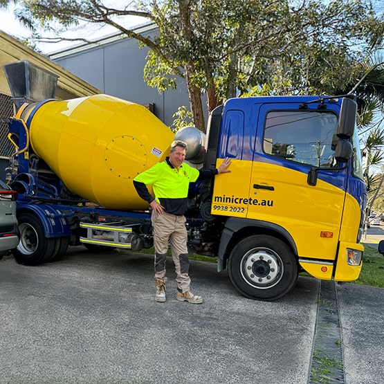 Concrete 40 Mpa 20mm Agg