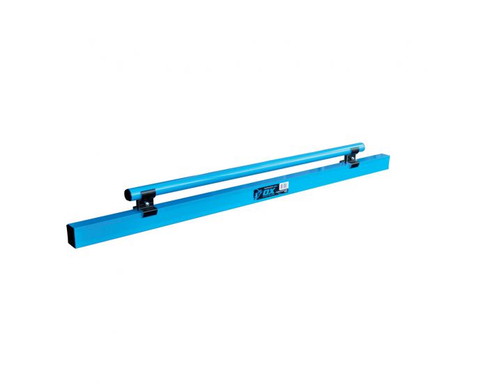 Screed Aluminium 2400mm Clamped Handle Ox