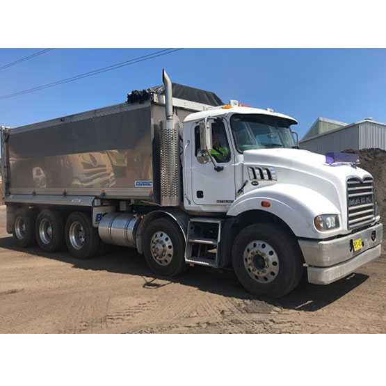 Truck Hire Tipper 20.5 Tonne 2Hr Min (42-43)