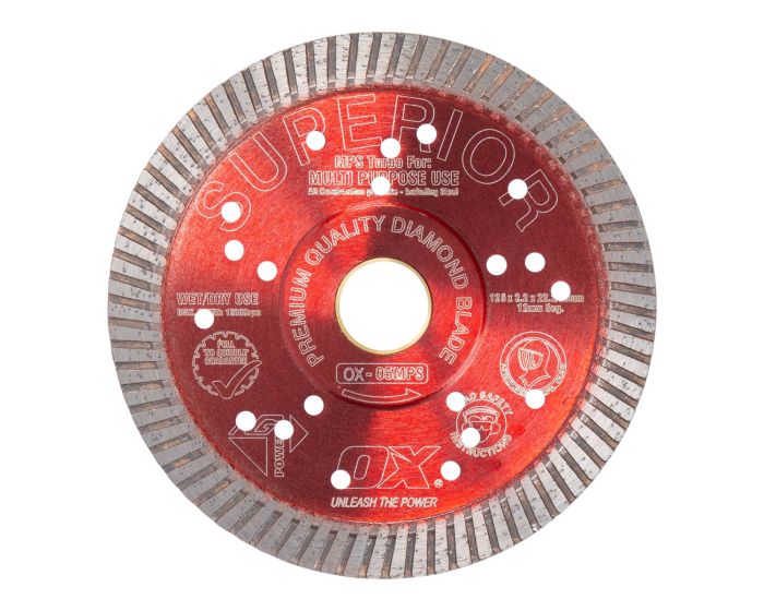 Blade Diamond 125mm Turbo ''5'' MPS OX Pro