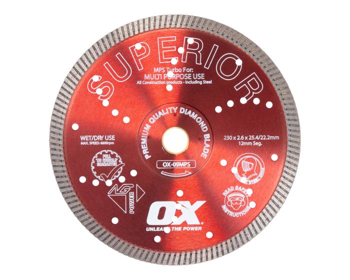 Blade Diamond Turbo 230mm ''9'' MPS OX Pro