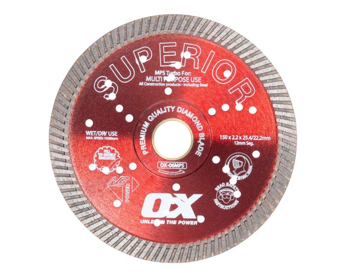 Blade Diamond 150mm Turbo MPS OX Pro