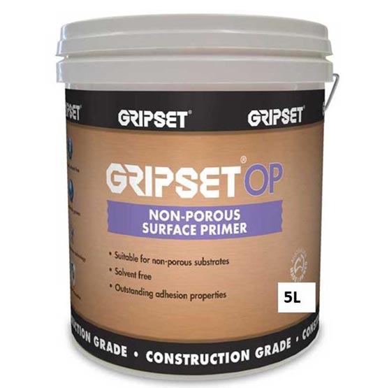 Gripset OP 5L Non-Porous Surface Waterproofing Primer