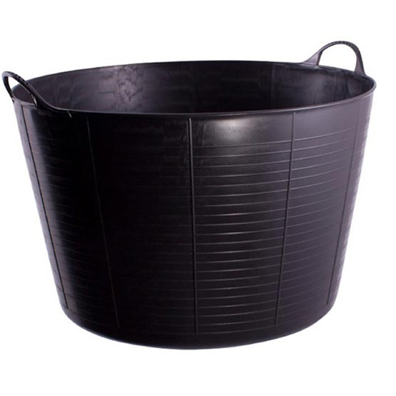 Tub Gorilla Black Large 38L 45x33cm