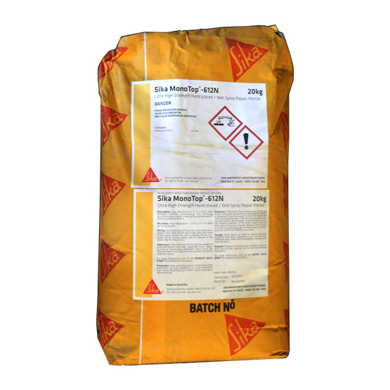 Sika MonoTop 612 N 20kg Bag