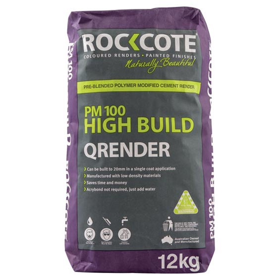 Render Rockcote Quick Render PM High Build 12kg