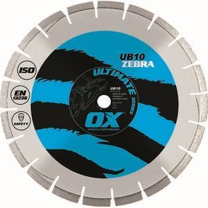 Blade Diamond Segmented 106mm Ox
