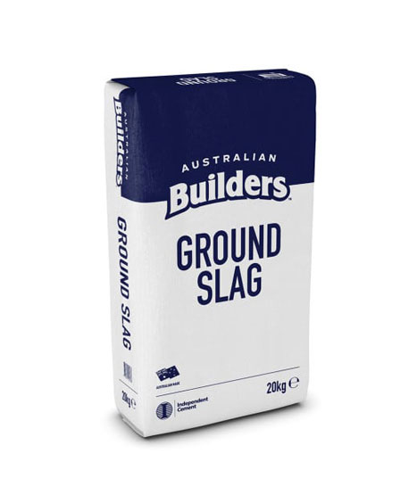 Ground Slag Australian Builders 20kg