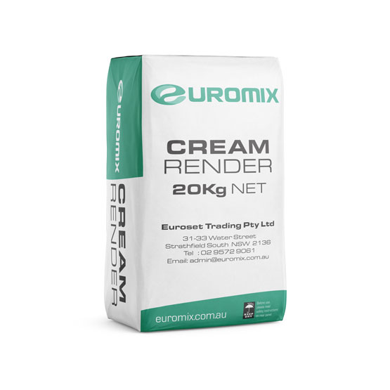 Render Cream Euromix 20kg Bag