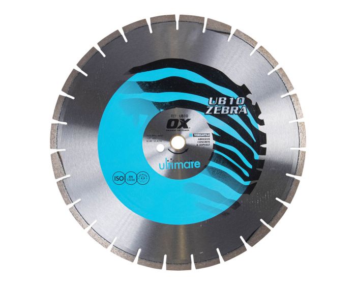 Blade Diamond 406mm 16' Segmented 10mm Ox