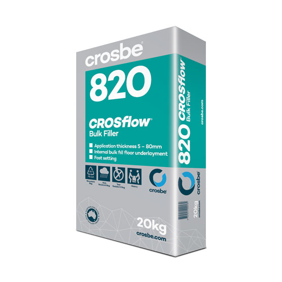 Crosbe Bulk Filler Crosflow 820 20kg Bag