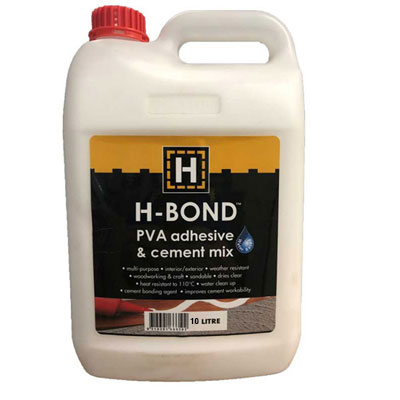 PVA Cement Adhesive Admix 10L Kookaburra Bondcrete/Cemstik alternative