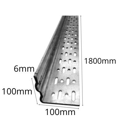 Lintel Render Bar 100x100x6x1800mm