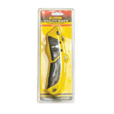 Knife Utility HD Ergo Grip Metal 8 Blades