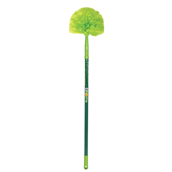 Broom Cobweb Domed 1.4m Extendable Handle