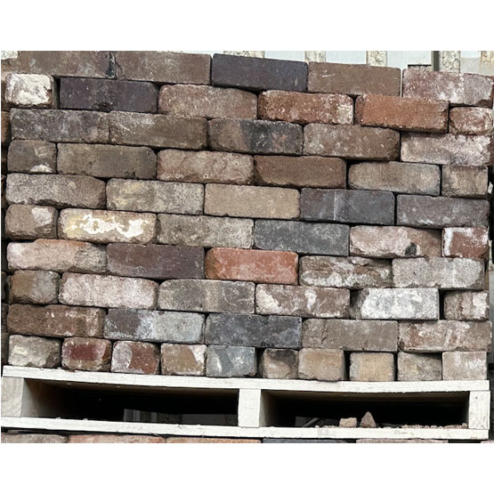 Brick Recycled Paving Grade Pack = 500 230mmx76mmx110mm