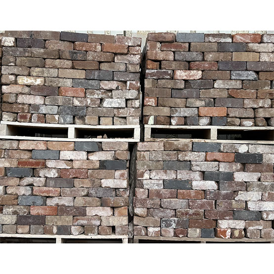 Brick Recycled Paving Grade EACH (Pack = 500) 230mmx76mmx110mm