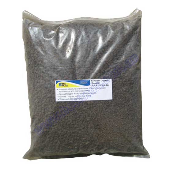Fertiliser Organic Booster N:P:K (5:2:1) 2.5kg Bag