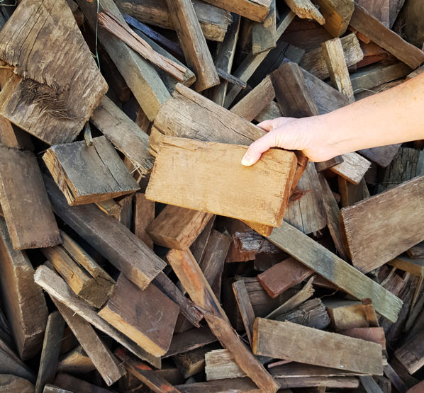 Firewood Bag 15kg Eco Choice Pilliga (FAA Approved)