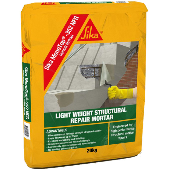 Sika MonoTop 352NFG 20kg Bag