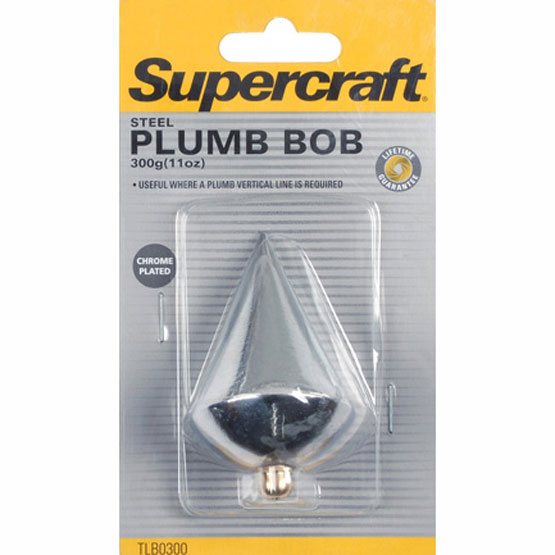 Plumb Bob 300gm Supercraft