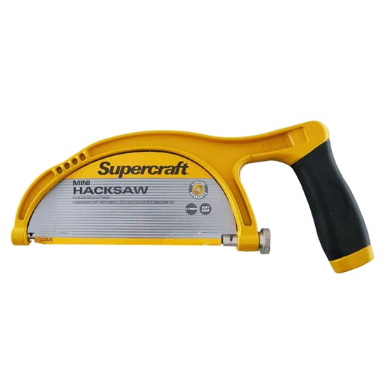 Saw Mini Heavy Duty Hacksaw Supercraft