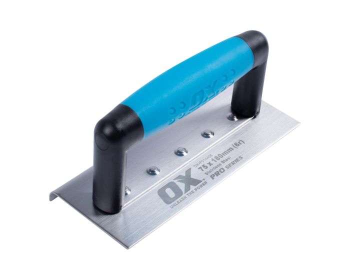 Edger Stainless Steel 75x180x12mm deep Ox